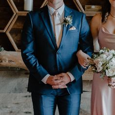 Brand New Calvin Klein Suit, Bought For Wedding. Worn Once. Unaltered. 42r Jacket And 36 Waist Pants Indigo Wedding, Slim Fit Suit, Klein Blue, Waist Pants, Wedding Suits, Mens Suits, Blazer Suit, Calvin Klein, Slim Fit