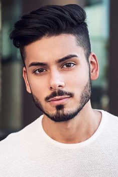 Faded And Textured Haircut #menshaircuts 3shorthaircuts #undercut #undercutfade ❤️ Want to find a suitable undercut men hairstyle? Short curly undercut fade, messy cuts for long hair, modern disconnected cuts, braids with bun and lots of cool styles are here! ❤️ See more: #lovehairstyles #hair #hairstyles #haircuts Undercut Curly Hair, Beard Styles Short, Gents Hair Style, Best Beard Styles, Textured Haircut, Beard Hairstyle, Men Haircut Styles, Cool Hairstyles For Men, Beard Styles For Men