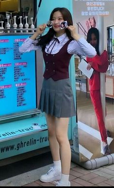 Kdrama School Outfits, Korean Chaebol Fashion, Kdrama Uniform, Kdrama School Uniform, Korean School Uniform Aesthetic, Korean Drama Outfits, Korean Uniform School, Korean School Outfits, Korean Drama Fashion