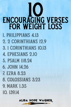 Alisa Hope Wagner offers 10 Bible verses and valuable insights on how to lose lasting weight with God's help. #Weightloss #Fasting #Intermittentfasting #weightlossjourney #Weightlossmotivation #Fitness #Healthylifestyle #Bibleverseforfood #Fitnessbook #howtoloseweight #loseweight #God #faith Encouraging Verses, Bible Study Lessons, Ayat Alkitab, Encouraging Bible Verses, Bible Study Notes