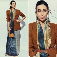 Winter Saree Styling, Office Sarees, Styling Saree, Sari Draping, Sarees Ideas, Saree 2022, Saree Outfits, Dupatta Styling