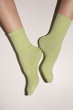 Extra soft socks, with a higher ankle fit and a long vertical rib. Fabric is 80% cotton, 19% poly and 1% lycra. Mid-calf Cotton Socks For Spring, Cotton Mid-calf Socks For Spring, Spring Cotton Mid-calf Socks, Comfortable Cotton Knee-high Socks For Spring, Casual Mid-calf Ribbed Socks, Spring Cotton Stretch Hosiery, Fitted Cotton Hosiery For Spring, Comfortable Solid Ribbed Socks, Stretch Cotton Knee-high Socks For Spring