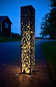 Decorative Pillars, Rust Patina, Types Of Steel, Pillar Lights, Diy Fire Pit, Freshwater Fishing, Garden Gnome, Raw Steel, Corten Steel