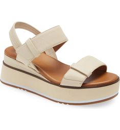 Caslon® Briana Platform Sandal (Women) | Nordstromrack Chunky Platform Sandals For Summer, Summer Sandals With Chunky Platform, Medium Width, Summer Sport Sandals With Chunky Platform, Adjustable Ankle Strap Platform Sport Sandals, Adjustable Platform Sport Sandals With Ankle Strap, Adjustable Open Toe Platform Sport Sandals, Adjustable Platform Sport Sandals With Open Toe, Modern Ankle Strap Sport Sandals, Modern Sport Sandals With Ankle Strap And Platform