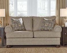 Kananwood Loveseat - Ornate Home Ashley Furniture Loveseat, Ashley Bladen Sofa, Loveseats For Small Spaces Under $200, Ashley Home Furniture Living Room Accent Chairs & Armchairs, Ashley Furniture Bovarian Sectional, Special Price, Ornate Furniture, Signature Design, Upholstery