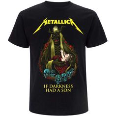 Officially Licensed METALLICA T-Shirt - Rock On with Iconic Style!Embrace the energy and passion of one of the most influential bands in the heavy metal genre with this officially licensed METALLICA T-shirt. Whether heading to a concert, hanging out with friends, or simply showcasing your love for METALLICA, this versatile tee is the perfect addition to any fan's wardrobe.Features and BenefitsOfficially Licensed: Proudly wear your love for METALLICA with this officially licensed T-shirt, ensurin Alternative Pre-shrunk T-shirt For Fan Merchandise, Band Merch T-shirt For Concert, Rock Band Logo T-shirt Fan Merchandise, Rock Band Logo T-shirt For Fans, Band Merch T-shirt With Graphic Design, Alternative Style Fan Merchandise T-shirt With Front Print, Alternative Style T-shirt With Front Print For Concerts, Punk Band Logo T-shirt For Fans, Alternative Style Band Logo T-shirt With Crew Neck