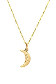 Designed and Handcrafted In-House in Downtown, Los Angeles at the Home of Diversity, Kabartsy. Kindly allow 5-10 business days for production prior to shipping. 14K Gold with a Diamond Eye Gold Moon Necklace, Crescent Moon Pendant, Diamond Eyes, Crescent Moon Necklace, Gold Moon, Downtown Los Angeles, Silver Pieces, Moon Necklace, Gold Design