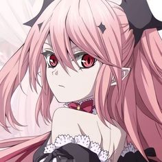 Krul Tepes Icon, Icon Character, Trash Art, Vampire Girls, Anime Monochrome, Blue Box