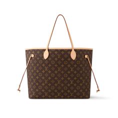 Products by Louis Vuitton: Neverfull GM Luis Viton Bags, Big Louis Vuitton Bag, Lv Neverfull Mm Outfit, Louis Vuitton Gm Neverfull, Louie Vuttion, Lv Tote Bag, Neverfull Louis Vuitton, Gm Monogram, Louis Vuitton Tote Bag