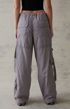 Pacsun, Cargo Pants, Cool Style, Mid Rise, Pants, Trousers