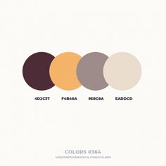 the color scheme for different shades of paint