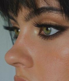 Concert Makeup, Beauty Make-up, Makijaż Smokey Eye, Edgy Makeup, Makeup Eye Looks, Eye Makeup Art, Makeup Pictures