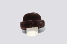 Maimoun Clyde Mink Faux Fur Bucket Hat Faux Fur Bucket Hat, Fur Bucket, Fur Bucket Hat, Wool Accessories, Slouch Socks, Crochet Wool, Thrift Flip, Brown Fur, Fall Winter Wardrobe