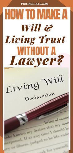 Make A Will, How To Set Up A Living Trust, Diy Living Trust, Will Planning, Creating A Will, Will And Trust, How To Make A Will Without A Lawyer, How To Make A Will, Will Documents