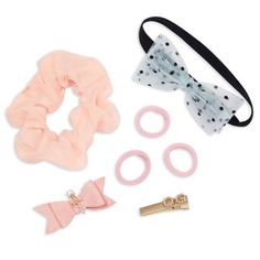 Read reviews and buy Our Generation Ballet Beauty Hair Accessories Set for 18" Dolls at Target. Choose from contactless Same Day Delivery, Drive Up and more. Ballerina Hair, Hair Salon Chairs, Pretty Ponytails, Twists Braids, Ballet Accessories, Polka Dot Hair, Ballet Beauty, Outfits And Accessories, Dolls Outfits