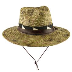 Leather Belt Feathery Straw Hat with Strap - Ruediger Hats Hats Beach, Wide Brim Straw Hat, Straw Fedora Hat, Outfits Dress, Straw Fedora, Fedora Hat, Rustic Elegance, Wide Brimmed, Straw Hat