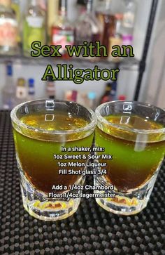 Drink Recipes Alcoholic, Bar Drink Recipes, Cold Coffee Drinks Recipes, Aphrodisiac Foods, Melon Liqueur, Alcholic Drinks, Liquor Recipes