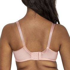 Experience love at first sight with romantic floral lace you can wear every day. The same fit you know & love from our sheer mesh unlined underwire bra with a soft no-show lace. Semi sheer cup opacity due to the floral design, providing more modest coverage yet still lightweight and breathable. No padding, no seams, all-you! Let your natural bust shape shine, these full coverage cups also have a soft stretch mesh lining on top of cups to contour to your bust shape. End strap slipping with our n… Pink Underwire Partially Lined Bra, Pink Nursing Bra With Built-in Underwire, Fitted Underwire Lace With Built-in Bra, Micro-elastic Full Coverage Bra With Padded Cups, Affordable Pink Bra With Built-in Support, Coverage Bras, Unlined Bra, Full Coverage Bra, Underwire Bra