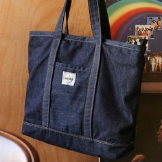 Overview： Design: Mens Blue Denim Large Tote Bags Denim Handbag Denim Large Tote Shoulder Bag for Men WomenIn Stock: Ready to Ship (2-4 days)Include: Only BagCustom: NoColor: BlueLeather: Denim Measures: 46cm x 34cm x 12cm Weight: 0.45kgSlots: 1 main slotAccessories(option): NoneStyle: Mens Blue Denim Large Tote Bags Denim Handbag Denim Large Tote Shoulder Bag for Men WomenVery durable (At least 5 Years) and it should last a life time Description: The Women's Blue Denim Large Tote Bag is a perfe Shoulder Bag For Men, Felt Hair Accessories, Denim Handbag, Overview Design, Denim Bags, Upcycled Bag, Denim Handbags, Thrift Flip, Denim Tote Bags