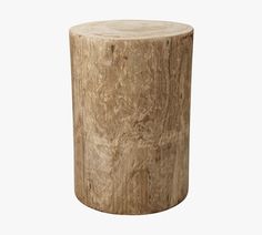 a wooden stool with measurements for the height