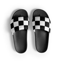 A must-have for the summer: these women's slides. A pair of these will keep you comfy throughout your day of beach or pool activities, thanks to the cushioned upper strap and the textured footbed.  * Cushioned and durable faux leather upper strap * Lightweight polyurethane (PU) outsole * Contoured, textured footbed * Stitched around the upper perimeter for extra durability * Spot clean only * Printed, cut, and handmade Important: This product is available in the following countries: United States, Canada, Australia, United Kingdom, New Zealand, Japan, Austria, Andorra, Belgium, Bulgaria, Croatia, Czech Republic, Denmark, Estonia, Finland, France, Germany, Greece, Holy See (Vatican city), Hungary, Iceland, Ireland, Italy, Latvia, Lithuania, Liechtenstein, Luxemburg, Malta, Monaco, Netherlan Synthetic Slide Flip Flops With Textured Footbed, Synthetic Slide Sandals For Swimming, Sporty Synthetic Slippers For Vacation, Casual Synthetic Flip Flops For Poolside, White Synthetic Slides For Pool, Casual Synthetic Sandals For Poolside, Trendy Slide Flip Flops With Cushioned Footbed, Trendy Cushioned Slide Flip Flops, Sporty Synthetic Flip Flops For Vacation