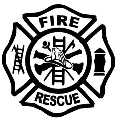 a fire department emblem with the word,'fire dept'in chinese and english