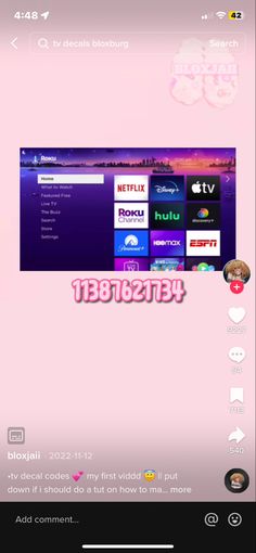 a pink background with the words tebetica tv on it