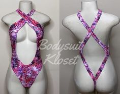 Welcome to my shop Let's Make Money Together 💕 DETAILS  * Handmade Item  * Materials: Nylon, Spandex * Crossed Over Bodysuit  * Never used  DESCRIPTION  * Thong Bodysuit  * Pink Electric Spandex  * 4 way stretch Fabric  * Mannequin is wearing  XS/Small (may choose sizing at Checkout)  SHIPPING  My current shipping turnaround is really quick 1 to 2 days  RETURNS & EXCHANGES  No refunds or exchanges if you have any issues with your purchase please feel free to reach me personally. I can accommoda Festival Fitted One-piece Bodysuit, Fitted One-piece Bodysuit For Festival, Pink Bodysuit For Festivals, Pink Fitted Bodysuit For Festivals, Fitted Pink Bodysuit For Festivals, Pink Stretch Bodysuit For Festivals, Summer Festival Dancewear Bodysuit, Fabric Mannequin, Dance Bodysuit