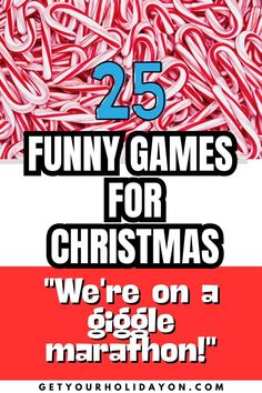 the 25 funny games for christmas we're on a google search matchon cover