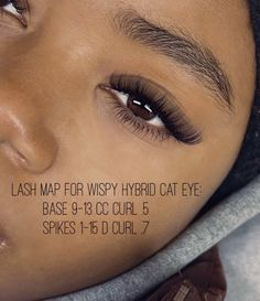 Short Lash Extensions With Bottom Lashes, Cat Eye Lashes On Almond Eyes, Short Hybrid Cat Eye Lash Extensions, 10-15 Mm Lash Extensions, Hybrid Lash Cat Eye, Hybrid Lash Extensions With Bottoms, Hybrid Vs Volume Lashes, Indivual Lashes, Light Wispy Lashes