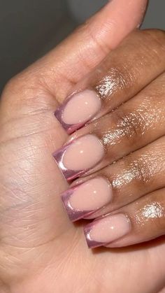 Bookings open weekly(fridays 8pm) on website linked ⬇️ on Instagram: "-Check website for some availability every Friday at 8 pm💅🏾 -Check out the first pinned post for nail courses info and Dm for more questions💓 @nailreserve_la Baby rose 💰Code: keylla @bornprettyofficial Pink chrome Code: Keylla @beetles_community @beetlesgelpolish Dotting took Nail art brushes 💰Code: keylla @notpolish_thao @notpolish_nails Neutralizer Cuticle oil Triple x bond Blossom gel 💰Code: keylla @melody Short Cute Acrylic Nails Designs, Pink Crome French Tip, Pink Metallic French Tip Nails, Pink Metallic Nail Designs, Pink Chrome Tip Nails, Chrome Nails Designs Pink, Pink Friday Nails, Baby Color Nails, Medium Pink Chrome Nails