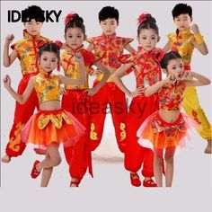 chinese traditional dance costume children dragon kids folk dance costumes modern hanfu for girls lion national for boys Size S(110#) :Suggestedheight100-110 CM Size M(120#) : Suggestedheight110-120CM SizeL(130#) : Suggestedheight120-130 CM SizeXL(140#) : Suggestedheight130-140 CM Size2XL(150#) : Suggestedheight140-150 CM Size3XL(160#) : Suggestedheight150-160 CM Size4XL(170#) : Suggestedheight160-170 CM Chinese Dance Costume, Traditional Chinese Dance, Hanfu Girl, Chinese Dance, Dragon Kid, Modern Hanfu, Red Costume, Traditional Dance, Performance Dresses