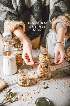 Food Affirmations, Granola Style, Pho Recipe, Bowl Food, High Key, Photography Styling, Food Photography Styling, Beignets