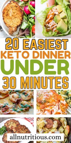 20 easy and delicious keto dinner under 30 minutes is the perfect way to enjoy it