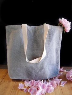 "Natural recycled cotton canvas tote with two cotton handles.  Perfect for DTF sublimation and DTF. Size: 18\"W x 15\"H x 5¾\"D  Gusset bottom for shape." Diy Canvas Bag, Shopping Bag Diy, Giveaway Bags, Favor Bags Birthday, Colored Burlap, Bridesmaid Diy, Lace Bag, Promotional Bags, Bag Craft