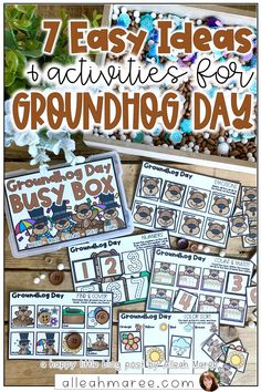 busy box activities for little beavers