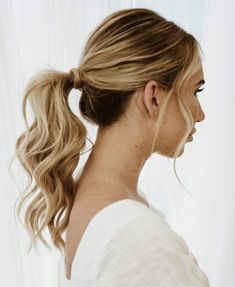 Bridesmaids Pony Hairstyles, Formal Ponytail Short Hair, Upstyle Ponytail Hairstyles, Bridal Ponytail Short Hair, Wedding Ponytail Short Hair, Bridesmaid Ponytail Short Hair, Prom Ponytail Hairstyles Short Hair, Bridesmaid Low Ponytail Hairstyles, Bridesmaids Hair Ponytail