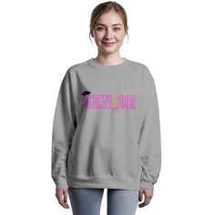 Add a touch of fashion and comfort to your wardrobe with our senior class of 2025 sweatshirt! Available in both T-shirt and sweatshirt styles, this premium Bella + Canvas 3945 unisex crewneck is the perfect choice for making a statement while staying cozy all day long. Crafted from a luxurious blend of ring-spun cotton and polyester fleece, our sweatshirt offers the perfect balance of softness and durability. The ribbed cuffs and waistband add a touch of style, while the crewneck design ensures Crew Neck Tops For College Events In Fall, Casual Tops For College Events In Fall, Casual Fall Tops For College Events, Pre-shrunk Relaxed Fit Sweatshirt For School, School Spirit Crew Neck Sweatshirt For Campus, School Spirit Sweatshirt With Crew Neck For Campus, Varsity Crew Neck Tops For College Events, Crew Neck Sweatshirt For School Spirit On Campus, College Crew T-shirt