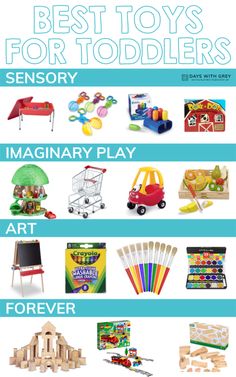 the best toys for toddlers to play with