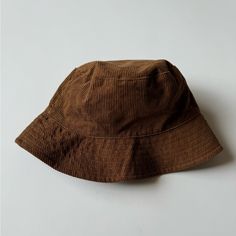 Cute Bucket Hat, New Condition Never Worn. Sku C1955 Brown Bucket Hat, Cute Bucket Hat, Bucket Hat, Women Accessories, Hats, Women Shopping, Quick Saves, Color