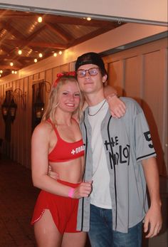 Sandlot Halloween Costumes Couple, Couples Costumes For Blondes, Wendy Peppercorn And Squints Costume, Cute Couple Halloween Costumes College, Sandlot Couple Costume, Couples Halloween Costume Ideas 2024, Squints And Wendy Peffercorn Costume, Squints Halloween Costume, Sandlot Halloween Costumes