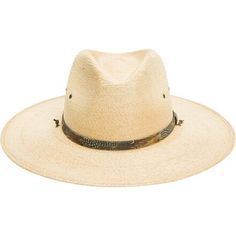 From casual outings to hard days at work, we live in our Stetson Cumberland Hat when the weather is hot. Made out of palm straw, the Cumberland Hat is cool, protects us from the sun, has a casual style, and has Stetson's legendary reputation. The 3. 5-inch flat brim protects us from the sun, and the 4-inch crown is finished off with eyelet ventilation and pinch-front styling. Country Style Straw Hat With Flat Bill For Outdoor, Beige Panama Hat For Outdoor, Beige Flat Brim Straw Hat For Outdoor, Country Style Panama Hat With Curved Brim For Outdoor, Natural Country Style Fedora For Outdoors, Natural Color Country Style Fedora For Outdoors, Country Style Natural Fedora For Outdoor, Country Style Straw Panama Hat For Outdoor, Beige Curved Brim Straw Hat For Outdoor Use