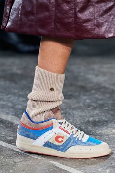 Jessica Kelly, St Marks Place, Fashion Journalism, Leather Culottes, Vogue Paris, Fashion Shows, Saucony Sneaker, Fashion Item, High Top Sneakers