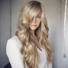 20 Best Summer Blonde Hair You'll Love Wavy Hairstyle