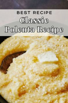 Discover the secret to perfect creamy polenta! This recipe is simple and creates a rich, comforting dish ideal for pairing with meats, veggies, or a hearty sauce.