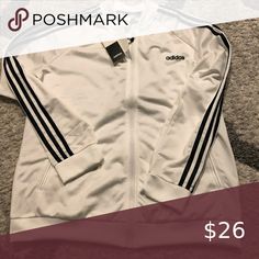 SALE—-Adidas women’s jacket size M XL Adidas ladies jacket  Color white and black  Brand new with tags adidas Other Adidas White, White Adidas, Adidas Women, Adidas Jacket, White Black, White And Black, Color White, Athletic Jacket, Jackets For Women