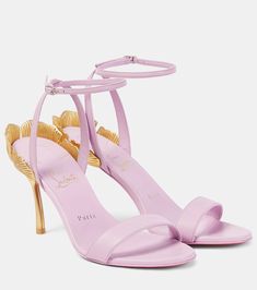 Louboutin Online, Aesthetic Shoes, Evening Shoes, Carrie Bradshaw, Pretty Shoes, Louboutin Shoes, Heeled Sandals, Bridal Shoes, High Heel Sandals