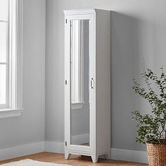 Hampton Vanity Bookcase with Mirror (18") | Pottery Barn Teen