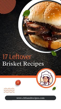 17 Leftover Brisket Recipes Leftover Brisket Recipes, Brisket Recipes, Breakfast Sandwich, Quesadillas, Healthy Breakfast, Comfort Food