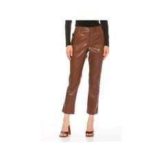 Refresh your wardrobe with these women's ALEXIA ADMOR Mila mid rise slim fit faux leather pants. Click on this WOMEN'S GUIDE to find the perfect fit and more! Refresh your wardrobe with these women's ALEXIA ADMOR Mila mid rise slim fit faux leather pants. Click on this WOMEN'S GUIDE to find the perfect fit and more! FEATURES Faux leather construction 2 front scoop pockets, 2 back patch pockets Zipper closureFIT & SIZING 27 1/2-in inseam 15 1/4-in straight leg opening Midrise sits on the high hip Trendy Brown Leather Pants For Fall, Trendy Tapered Leg Leather Pants For Work, Sleek Fitted Brown Leather Pants, Chic Brown Leather Pants For Fall, Trendy Brown Leather Pants For Spring, Chic Brown Faux Leather Pants, Trendy Faux Leather Pants, Trendy Brown Faux Leather Pants, Faux Leather Straight Leg Pants For Office